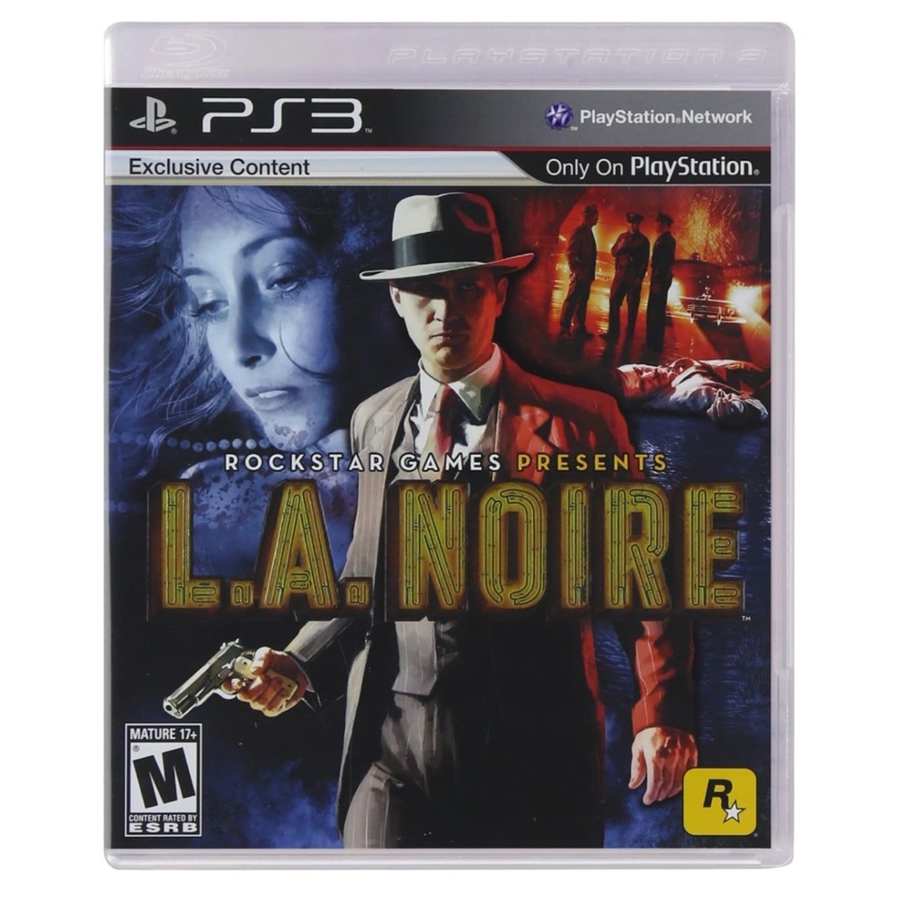 PS3 L.A. Noire